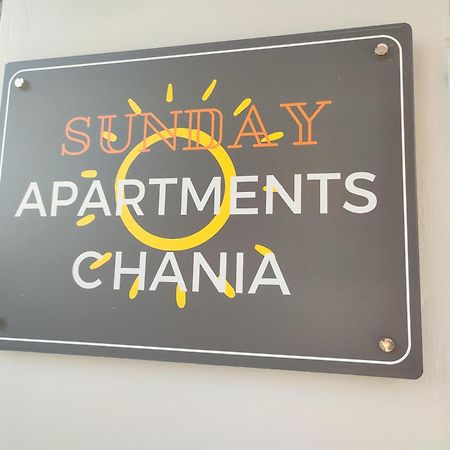 Sunday Apartment Chania 2B Kültér fotó