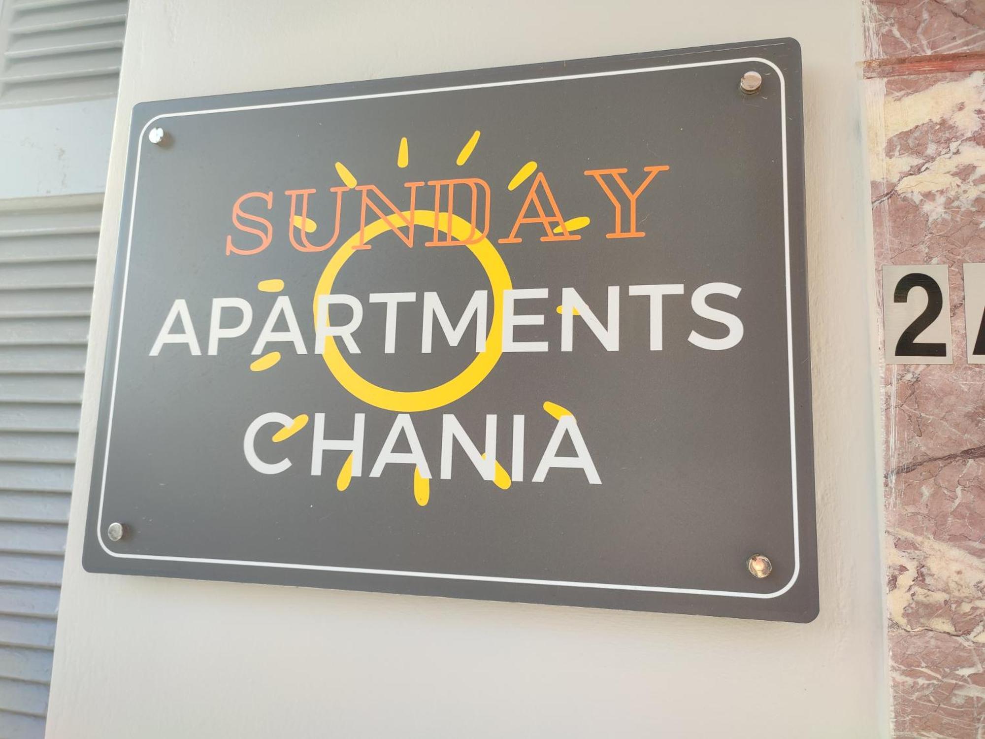Sunday Apartment Chania 2B Kültér fotó